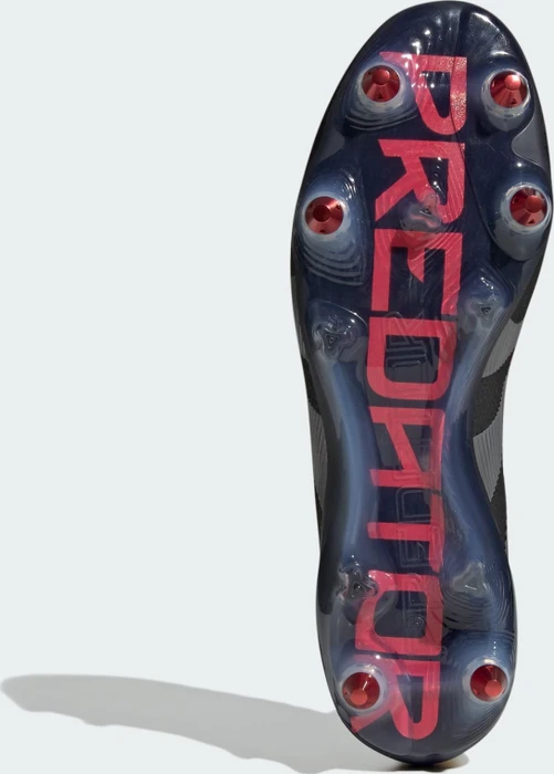 adidas Predator Elite Laceless SG core black/grey four/lucid red