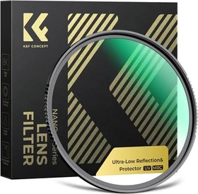 K&F Concept Nano-X MC UV 2in1 Ultra-Low Reflection & Super Hard Filter 95mm