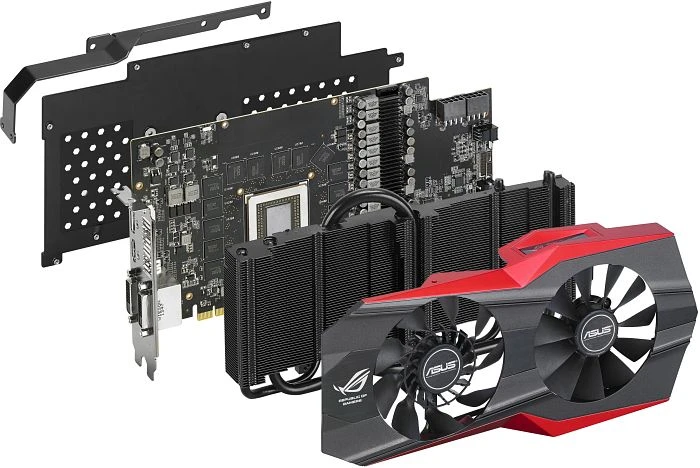 ASUS ROG Matrix Radeon R9 290X Platinum, MATRIX-R9290X-P-4GD5, 4GB GDDR5, 2x DVI, HDMI, DP