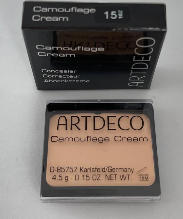 Artdeco Camouflage Cream 15 Summer Apricot, 4.5g