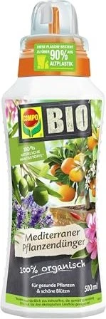 Compo Bio Mediterraner Pflanzendünger, 500ml