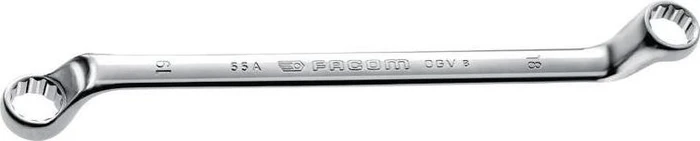 Facom 55A Doppelringschlüssel, 19/22x296mm