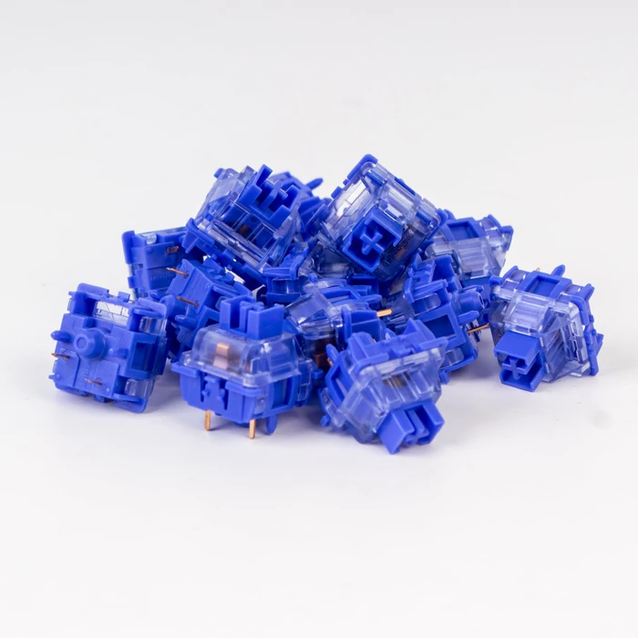 Keychron Gateron Box CJ Dark Blue Linear Switch Set, 110er-Pack