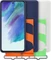 Samsung Silicone Cover with Strap für Galaxy S21 FE navy Vorschaubild