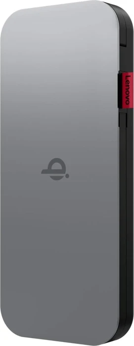 Lenovo GO Wireless Mobile Power Bank 10000mAh grau/schwarz