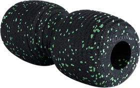 Blackroll Twin Faszienrolle schwarz/grün