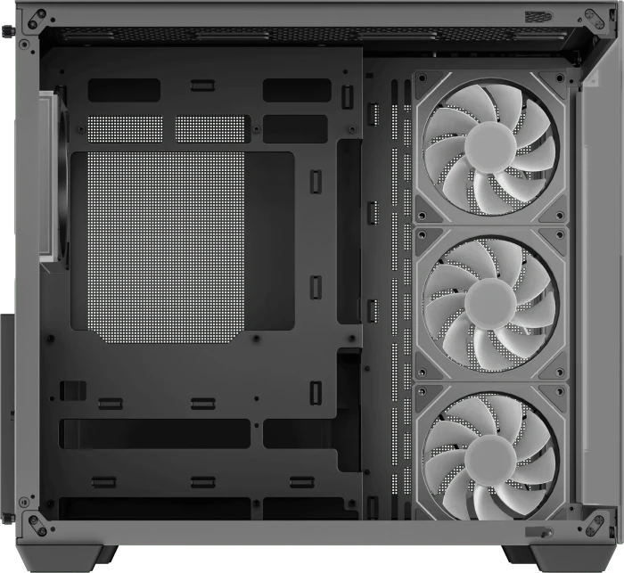 DeepCool CG530 4F, schwarz, Glasfenster