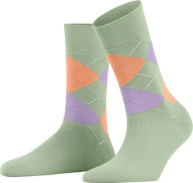 Falke Sensitive Argyle Socken light green (Damen)
