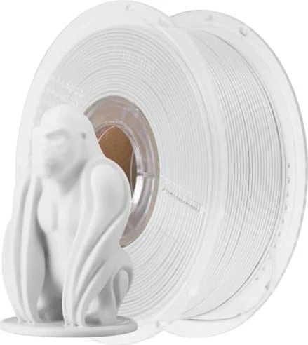 AzureFilm PLA Matte HS Refill, weiß, Spule, 1.75mm