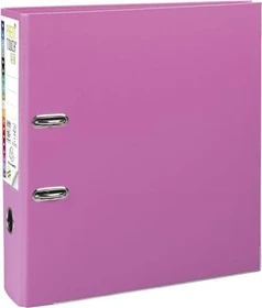 Exacompta Maxi Prem'Touch Ordner 2-Ring, 80mm, A4, rosa, 10er-Pack