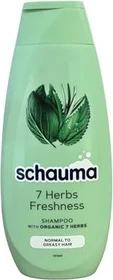Schwarzkopf Schauma 7 Kräuter Haarshampoo, 400ml