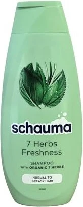 Schwarzkopf Schauma 7 Kräuter Haarshampoo, 400ml