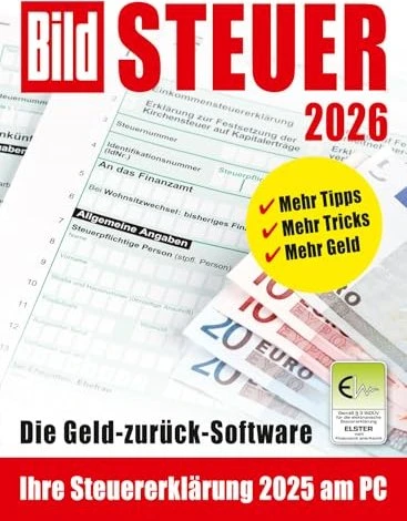 Bild Steuer 2026, ESD (deutsch) (PC)