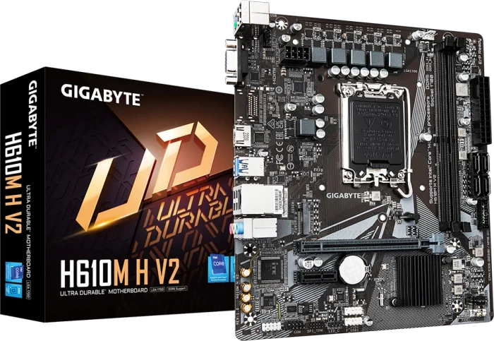 GIGABYTE H610M H V2 (Intel 1700)