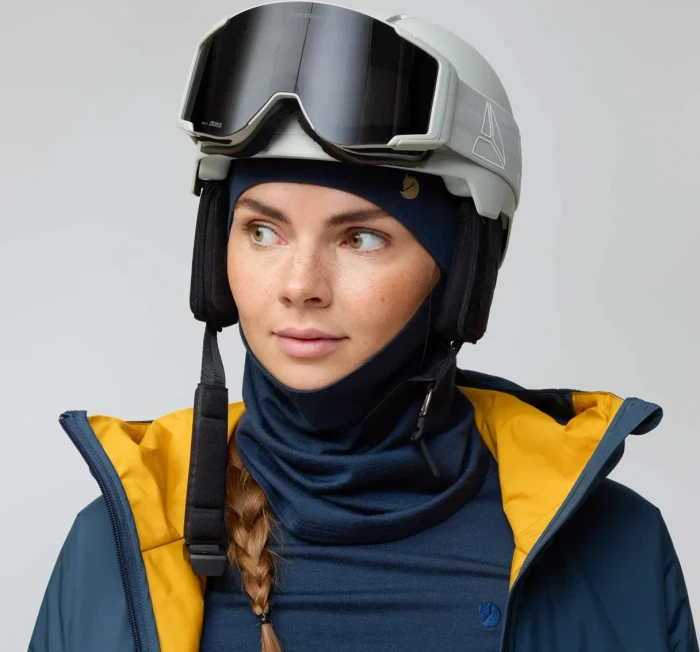 Fjällräven Bergtagen Merino Mütze mountain blue