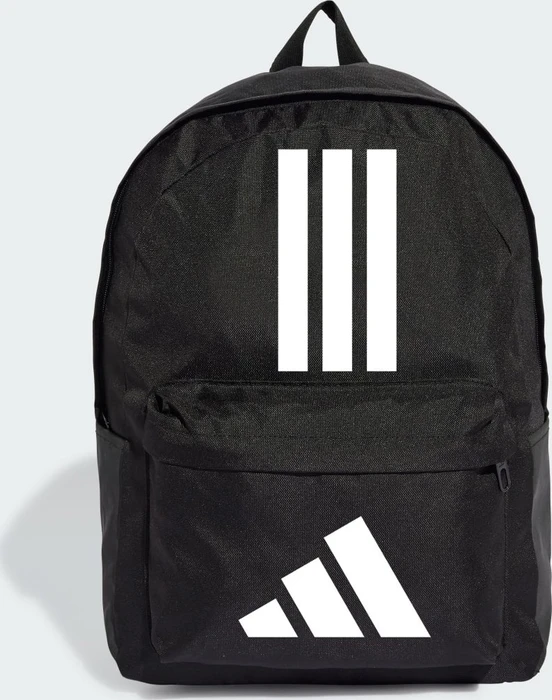 adidas Classic Back To School 3-Streifen Rucksack schwarz/weiß (Junior)