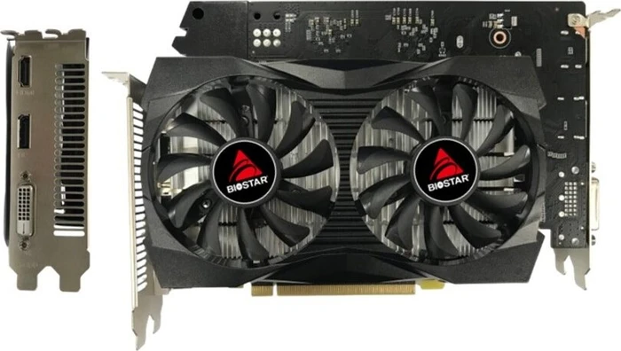 Biostar GeForce GTX 1050 Ti, 4GB GDDR5, DVI, HDMI, DP