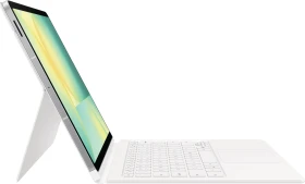 Samsung EF-DX625 Book Cover Keyboard mit AI-Taste für Galaxy Tab S10 FE+, weiß, US