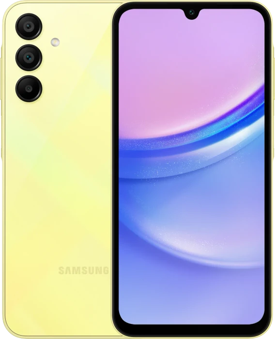 Samsung Galaxy A15 128GB gelb