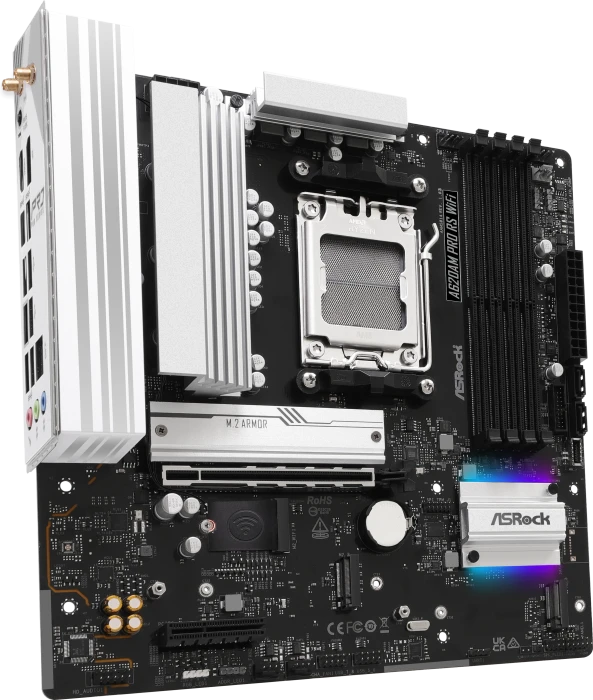 ASRock A620AM Pro RS WiFi (AMD AM5)