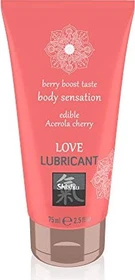 HOT Shiatsu Berry Boost Taste Body Sensation Acerola Cherry Gleitgel, 75ml