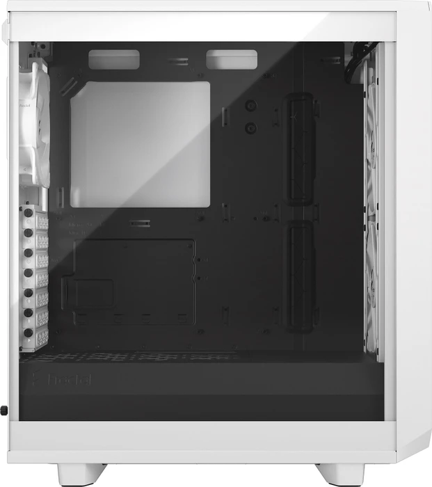Fractal Design Meshify 2 Compact Lite White TG Clear Tint, Glasfenster