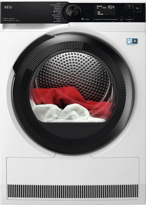 AEG Electrolux 8000 AbsoluteCare TR8T75687 Wärmepumpentrockner