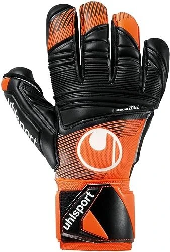 uhlsport FM Uhlsport Super Resist+ HN Torwarthandschuhe fluo orange/black/white