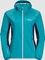 Jack Wolfskin Eagle Peak II Softshell Funktionsjacke dark aqua (Damen) Vorschaubild