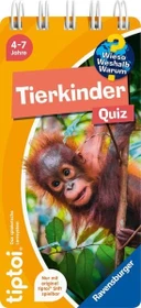 Ravensburger tiptoi Quiz: Wieso? Weshalb? Warum?: Tierkinder