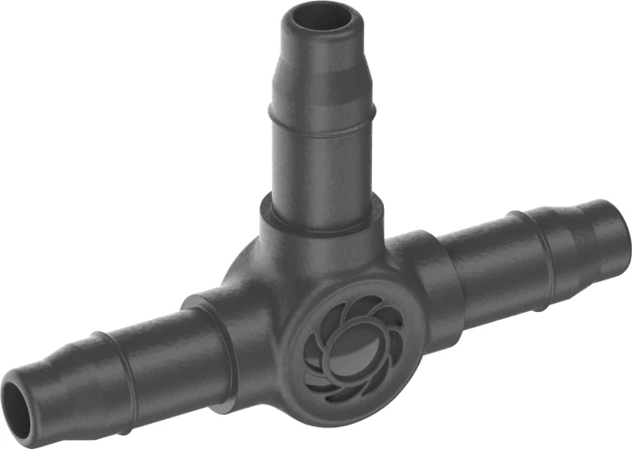 Gardena Micro-Drip-System T-Stück für Sprühdüsen 4.6mm, 10 Stück