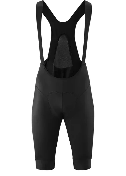 Gonso Canezza Bib Long Fahrradhose kurz schwarz (Herren)