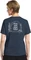 Jack Wolfskin Vonnan Graphic Funktionsshirt kurzarm outdoor midnight sky (Damen) Vorschaubild