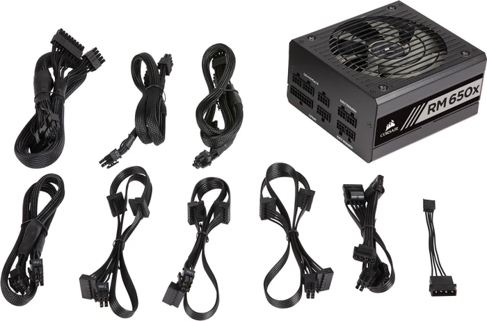 Corsair RMx Series 2018 RM650x 650W, ATX 2.4