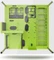 Thermaltake Core P5 grün, Acrylfenster Vorschaubild