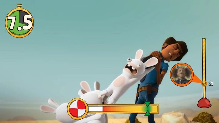 Rabbids Invasion - Die interaktive TV Show (Xbox 360)