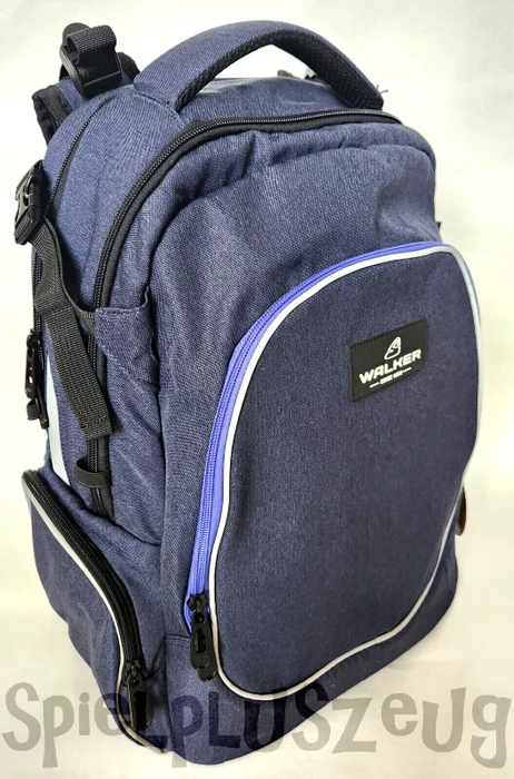 Schneiders Walker Campus Evo blue ivy Schulrucksack