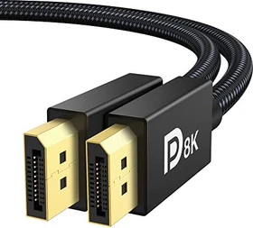 iVanky VBC31 DisplayPort 1.4 Kabel 8K 60Hz schwarz, 2m