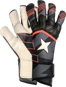 Derbystar APS Pro Grip Torwarthandschuhe schwarz/grau/rot