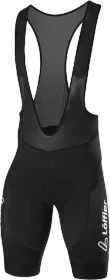 Löffler Winner III Bibshorts Fahrradhose kurz schwarz (Herren)