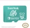 SanDisk Nintendo Switch R100/W90 512GB, UHS-I U3, Class 10 Vorschaubild