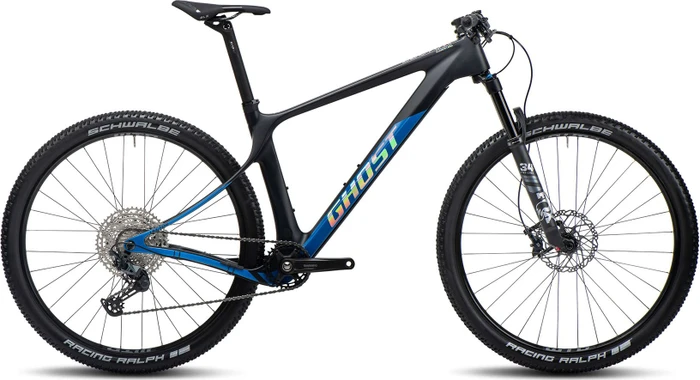 Ghost Lector SF Essential raw carbon/blue Modell 2023
