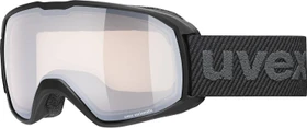 UVEX Xcitd V black matt/vario silver mirror