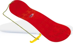 Jamara Snow Play Snowboard Rutscher rot