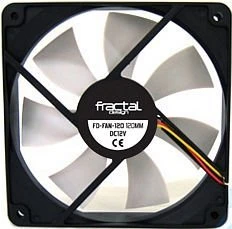 Fractal Design Silent, 50mm