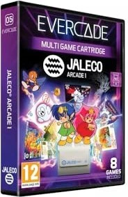 Blaze Entertainment Evercade Game Cartridge - Jaleco Collection 1