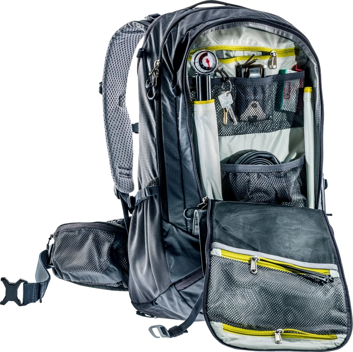 Deuter Trans Alpine Pro 28 Modell 2020 black/graphite