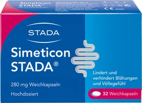 Stada Simeticon Kapseln, 32 Stück