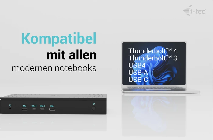i-tec USB-C Docking Station Gen 2, USB-C 3.1 [Buchse]