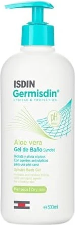 Isdin Germisdin Aloe Vera Sydnet Badegel, 500ml